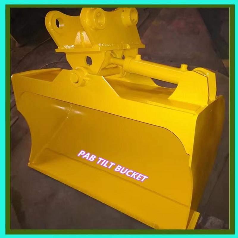High Standard Excavator Attachment Hydraulic Tilting Bucket Mini Excavator Tilting Bucket