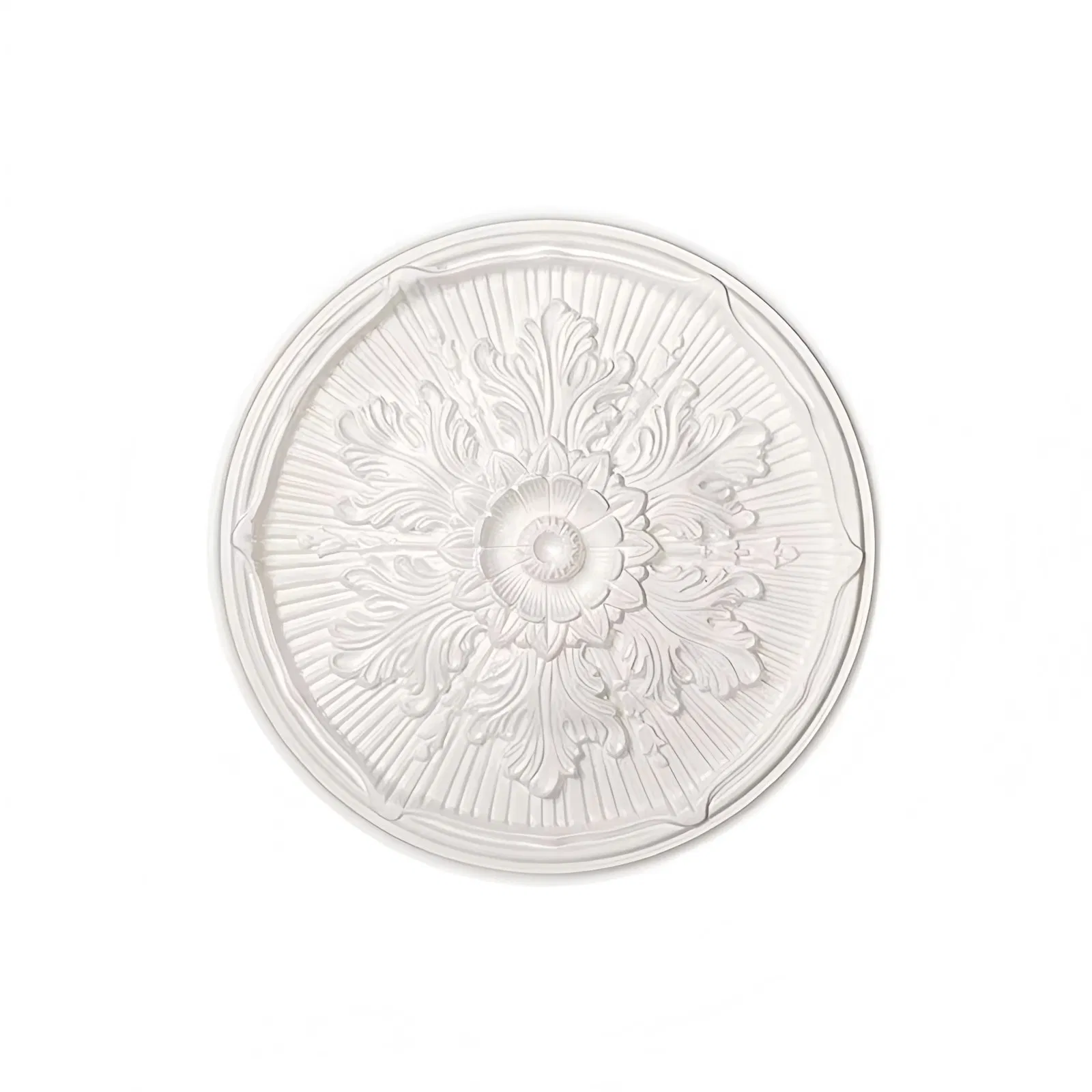 Stylish Polystyrene Rosettes for a Contemporary Home Look