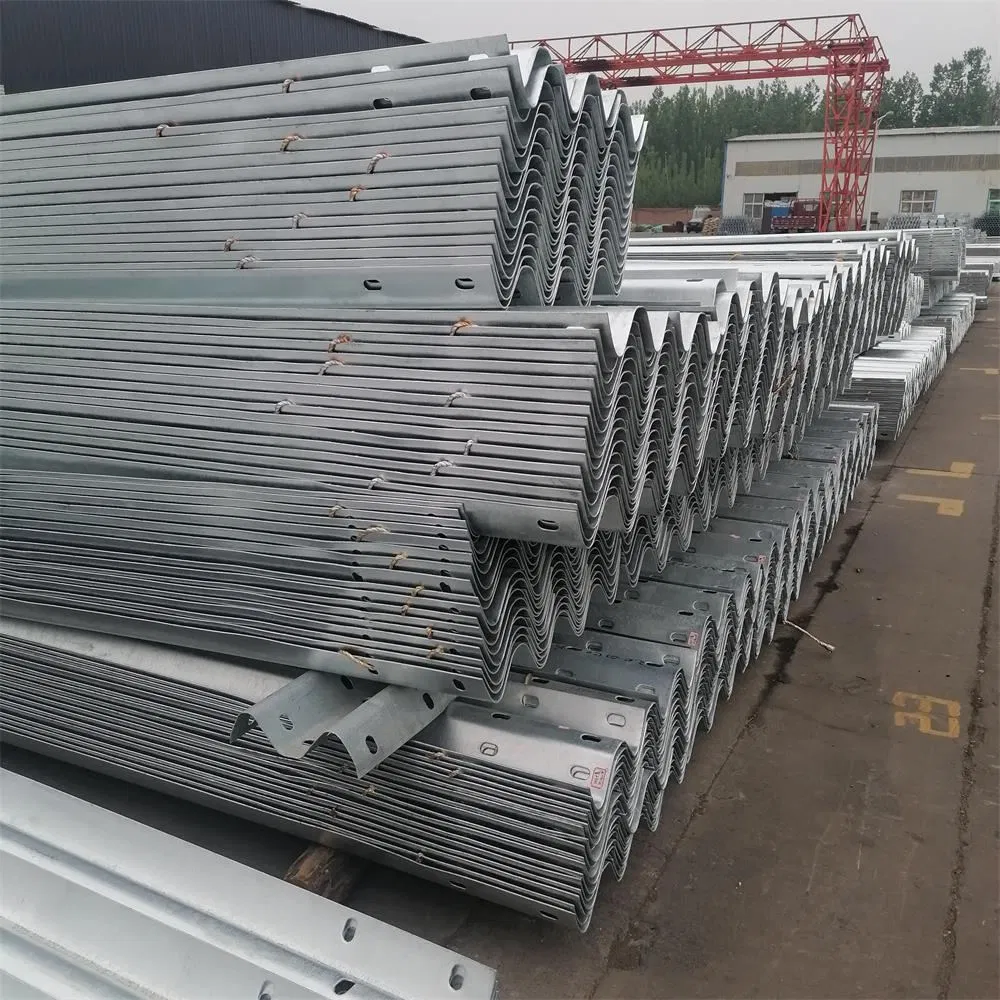 Durable Hot Galvanized Highway Guard Rail for Enhanced Safety