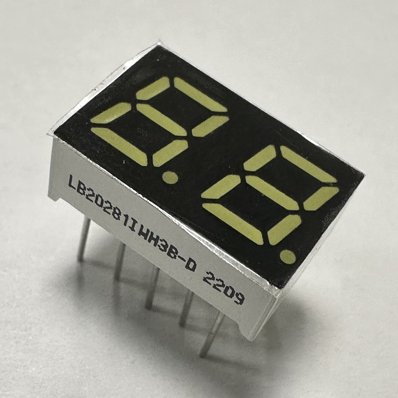 Pure Green 7 Segment LED Display for Smart Home Devices