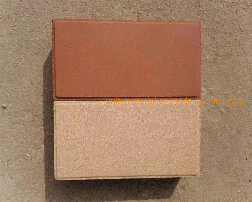 Paving Clinker Brick with Different Colors for Outdoor Project Square Sidewalk Street Guiding Blind Road Sintered Paver Decorative Garden Floor Wall Building Cl