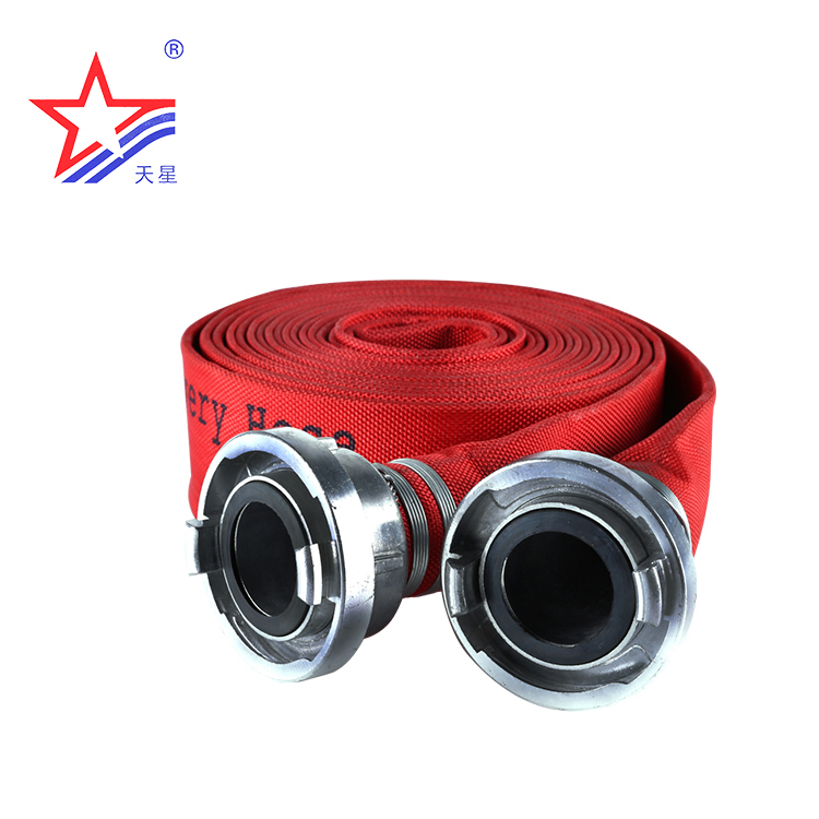 Russian Type Fire Hose Coupling with Fire Hose