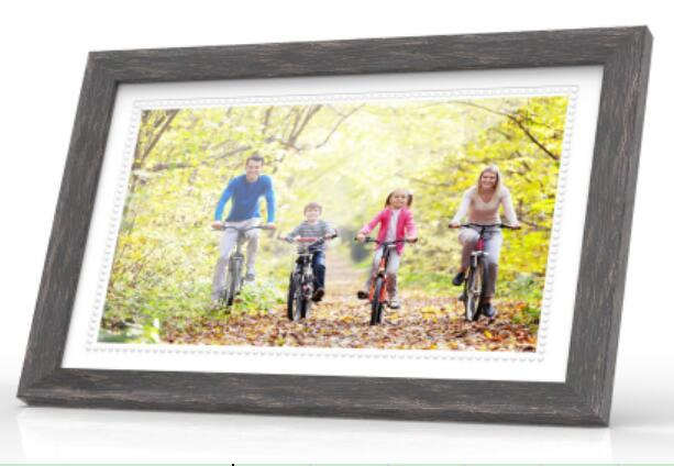 Amazone Touch 10inch Cloud Digital Photo Frame with APP