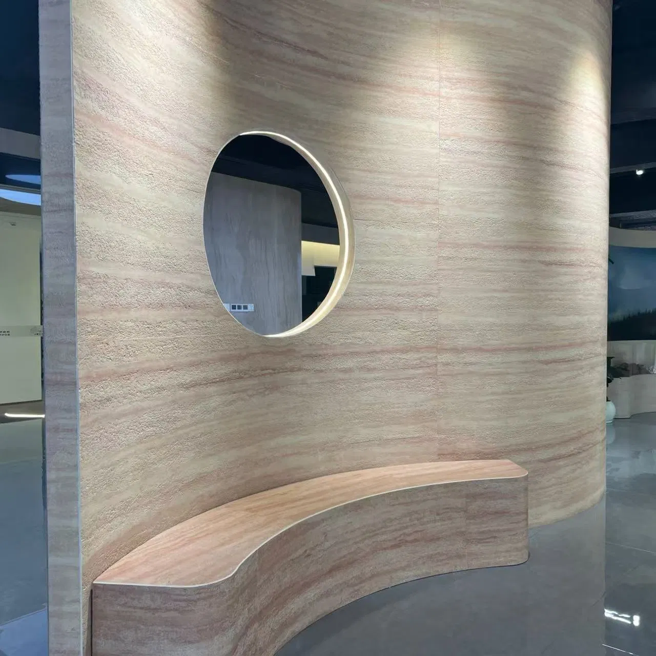 Sustainable Hemp Woven Stone Cladding for Stylish Facades