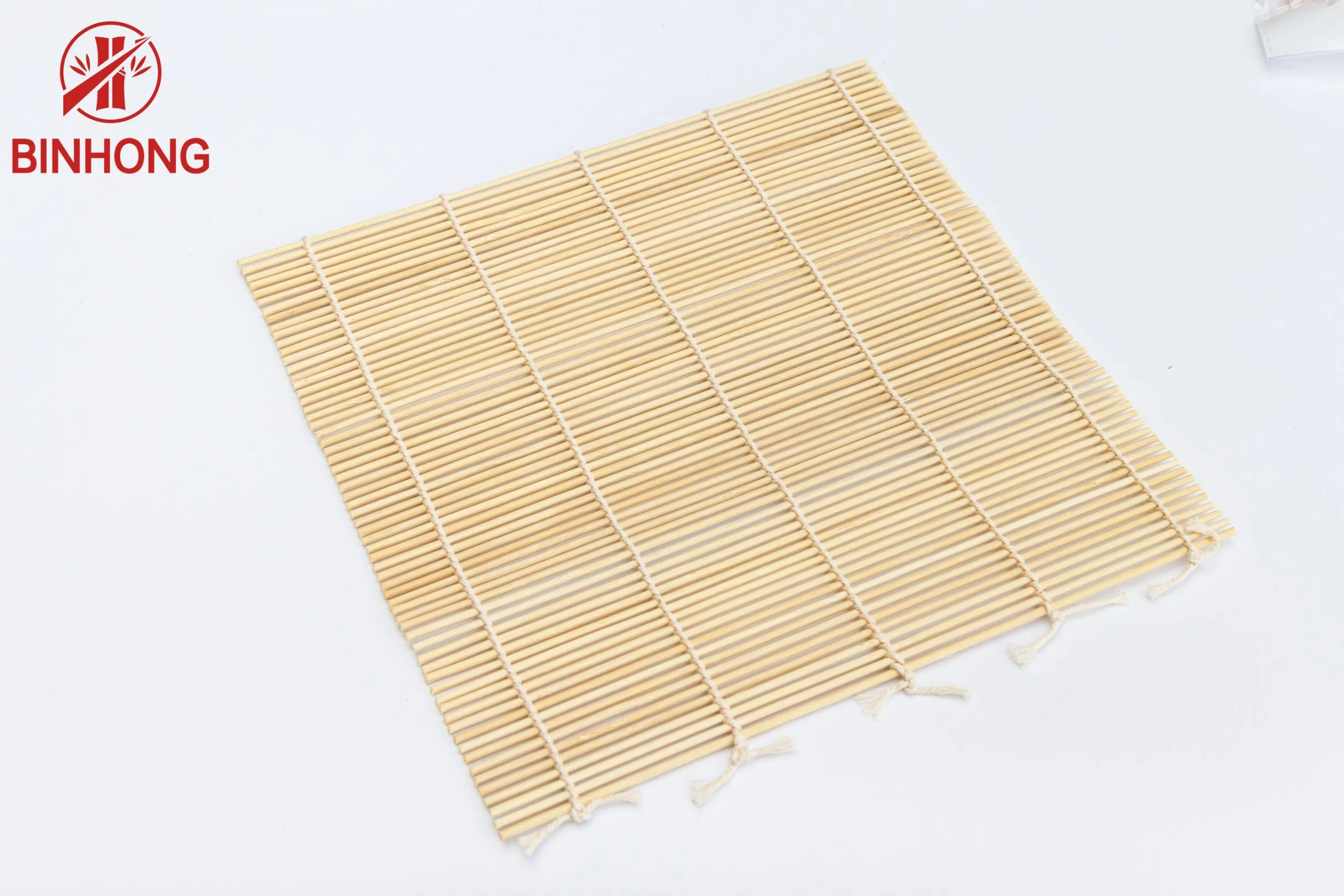 Factory Wholesale Bamboo Sushi Rolling Mat Tray Plate