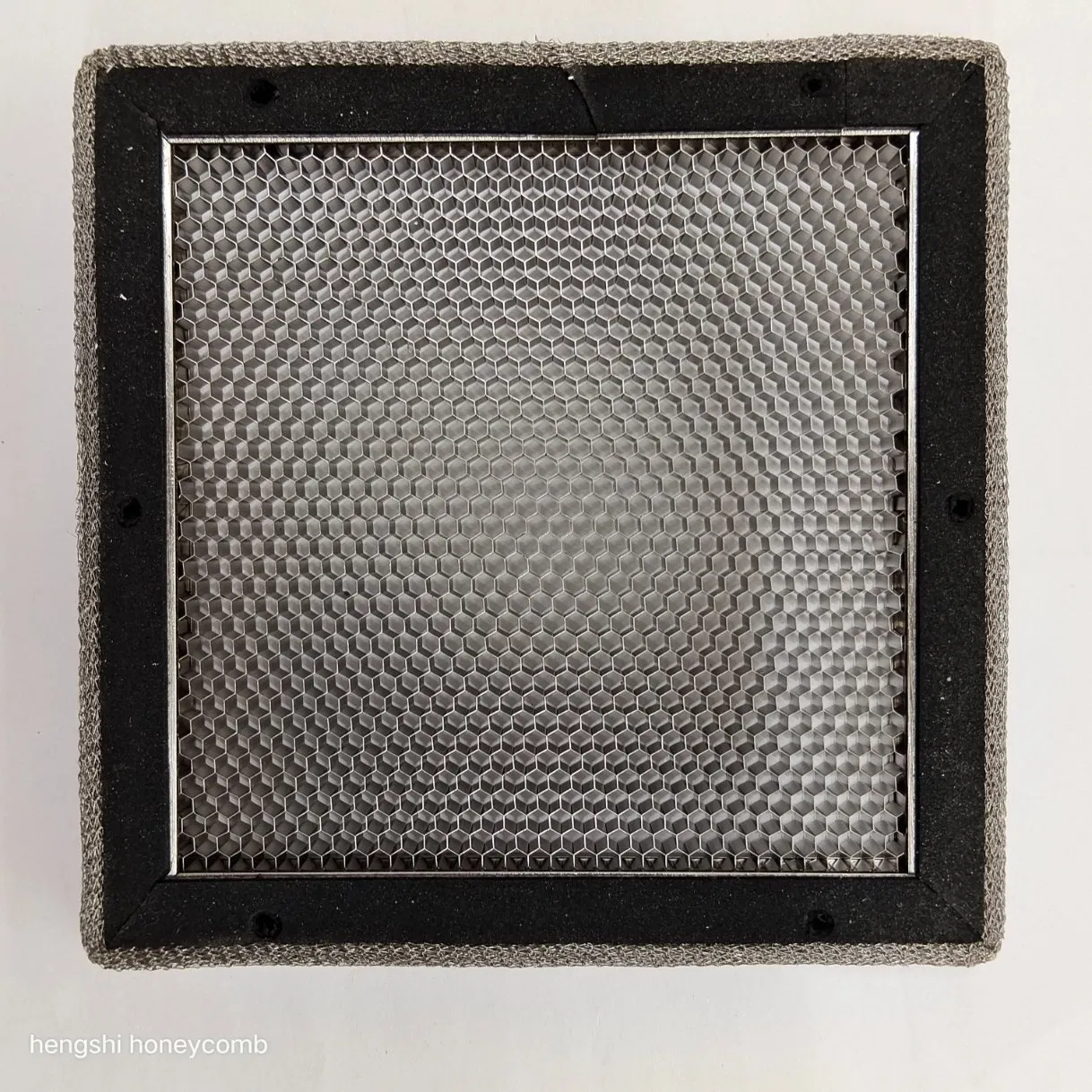 Framed Steel Stainless Steel Honeycomb Core Vent Panel for Waveguide EMI/Fr Shielding