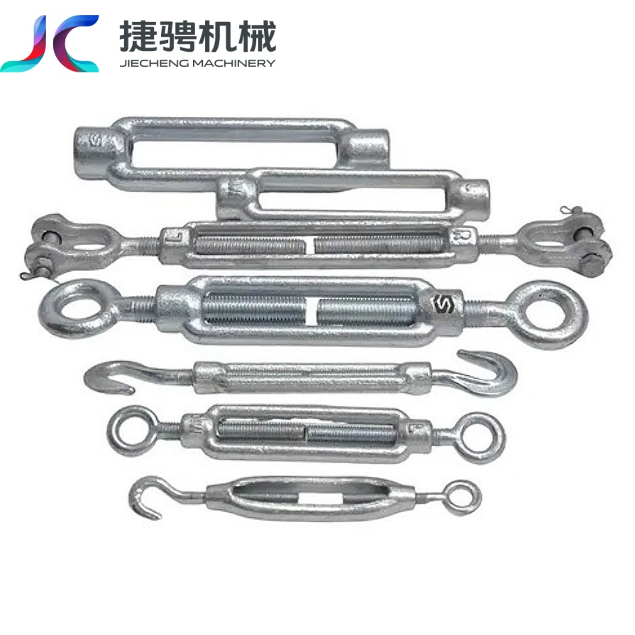 Heavy-Duty Customizable Jaw and Jaw Turnbuckle for Rigging