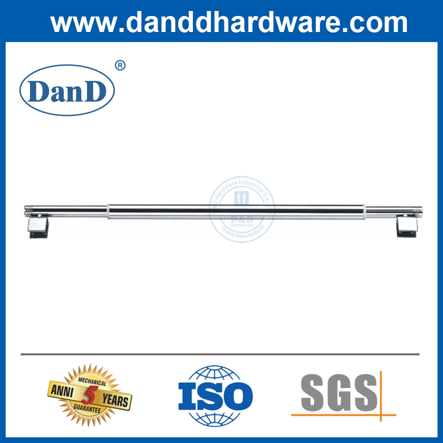 Commercial Shower Cubicle System Shower Rod Glass Hardware