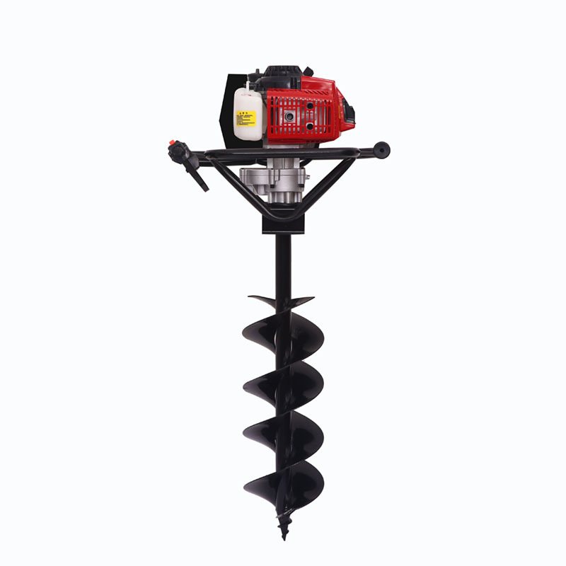 Big Power 1E48F Engine,63CC Gasoline Earth Auger Hole Digger for Drilling