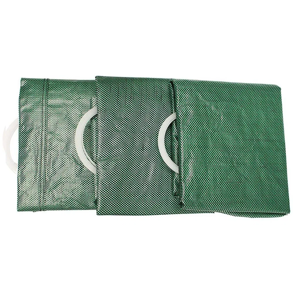 Garden Bags Perfect for Lawn, Garden, Leaf, Yard Waste, Storage and Pool Accessories with Reinforced Bottom