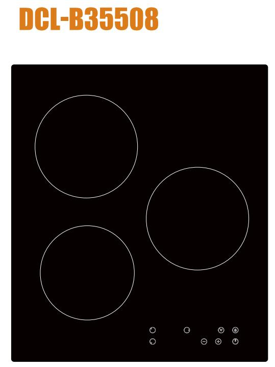 Induction Hob Built in 3 Burner Induction Cooker