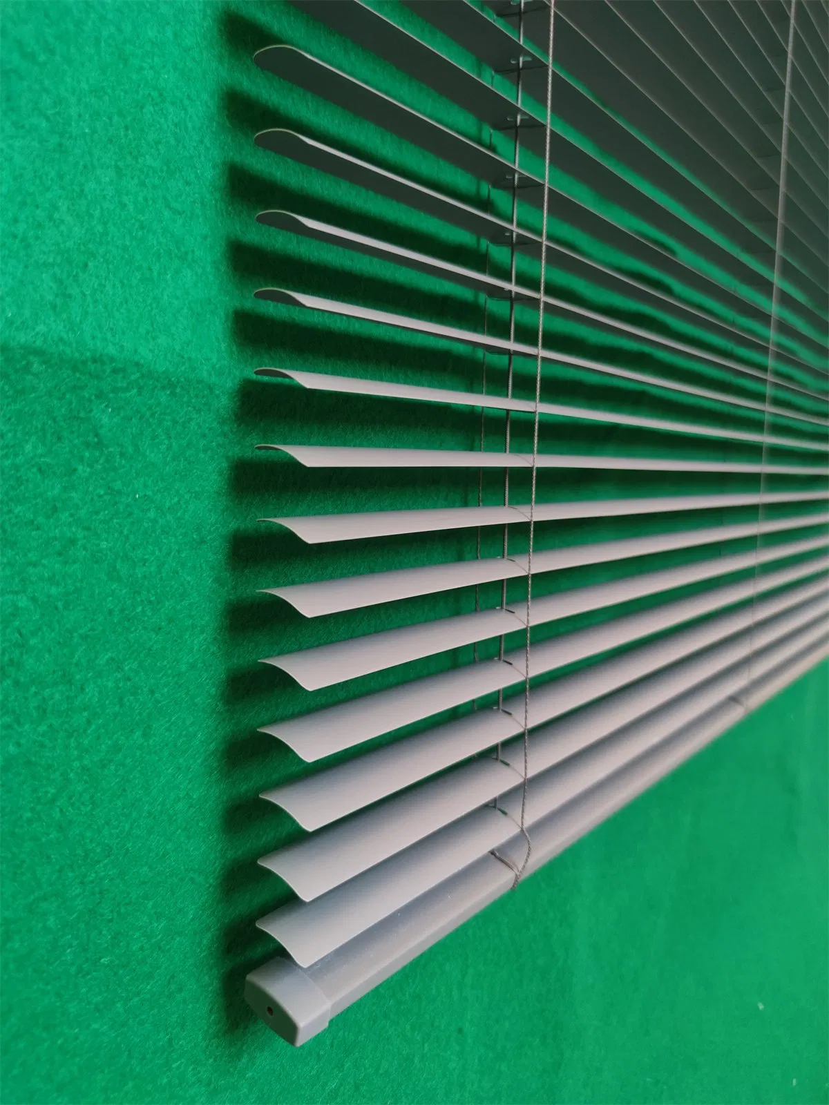 Perfect Fit 1inch Cordless Custom Size PVC Mini Window Blinds