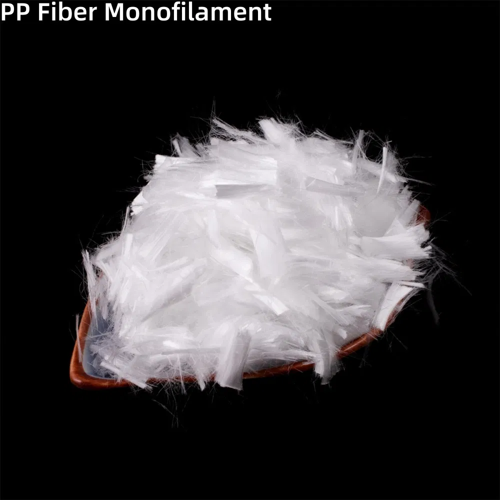 Synthetic Engineering Monofilament Polypropylene Fiber