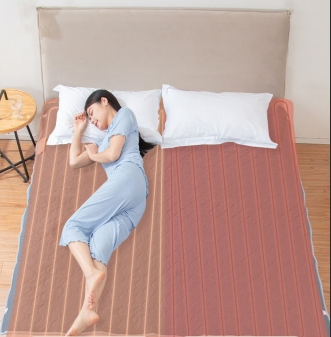 Portable Waterproof Wholesale 1688 Electric Heating Blanket with Good Service