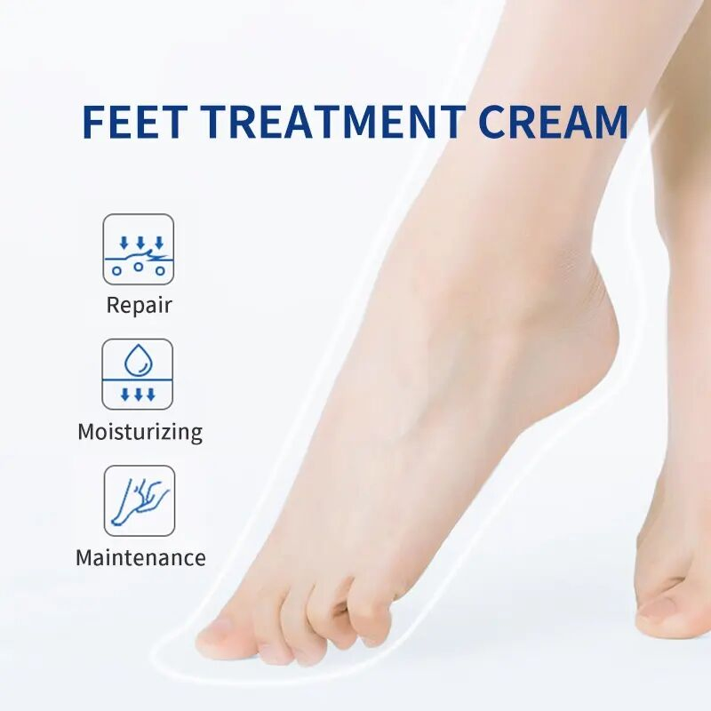 Luxurious Snail Infused Foot Cream for Ultimate Hydration