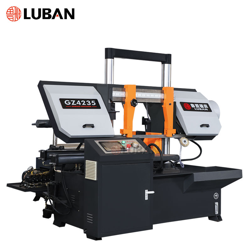 Ленточная пила по металлу автоматическая с ЧПУ GZ4235