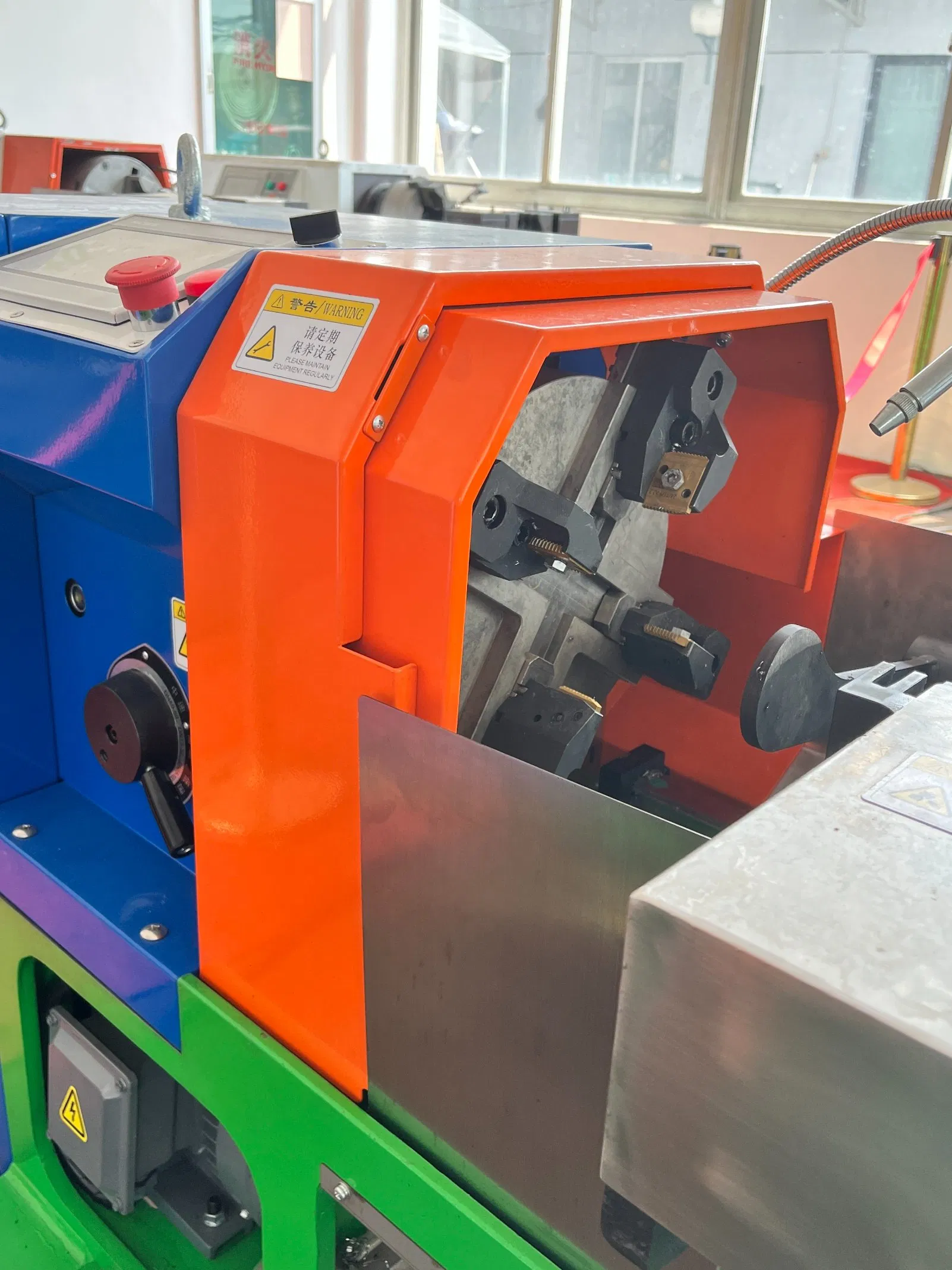 Fast Supply Durable Portable Threading Machine Electric for Industrial Use