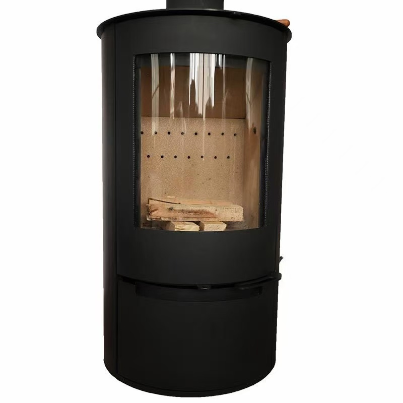 Декоративный каминный портал для современного интерьера