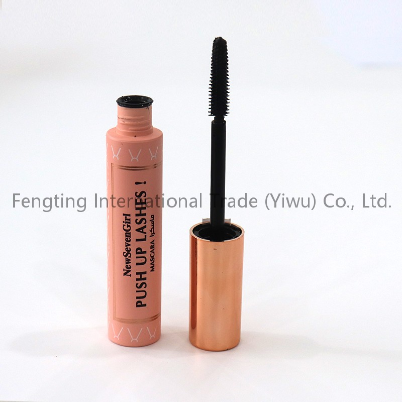 Private Label Own Brand Brown Natural Cruelty Free Organic Volume Lash Growth Factor Oil Free Vegan 3D Fiber Waterproof Mascara