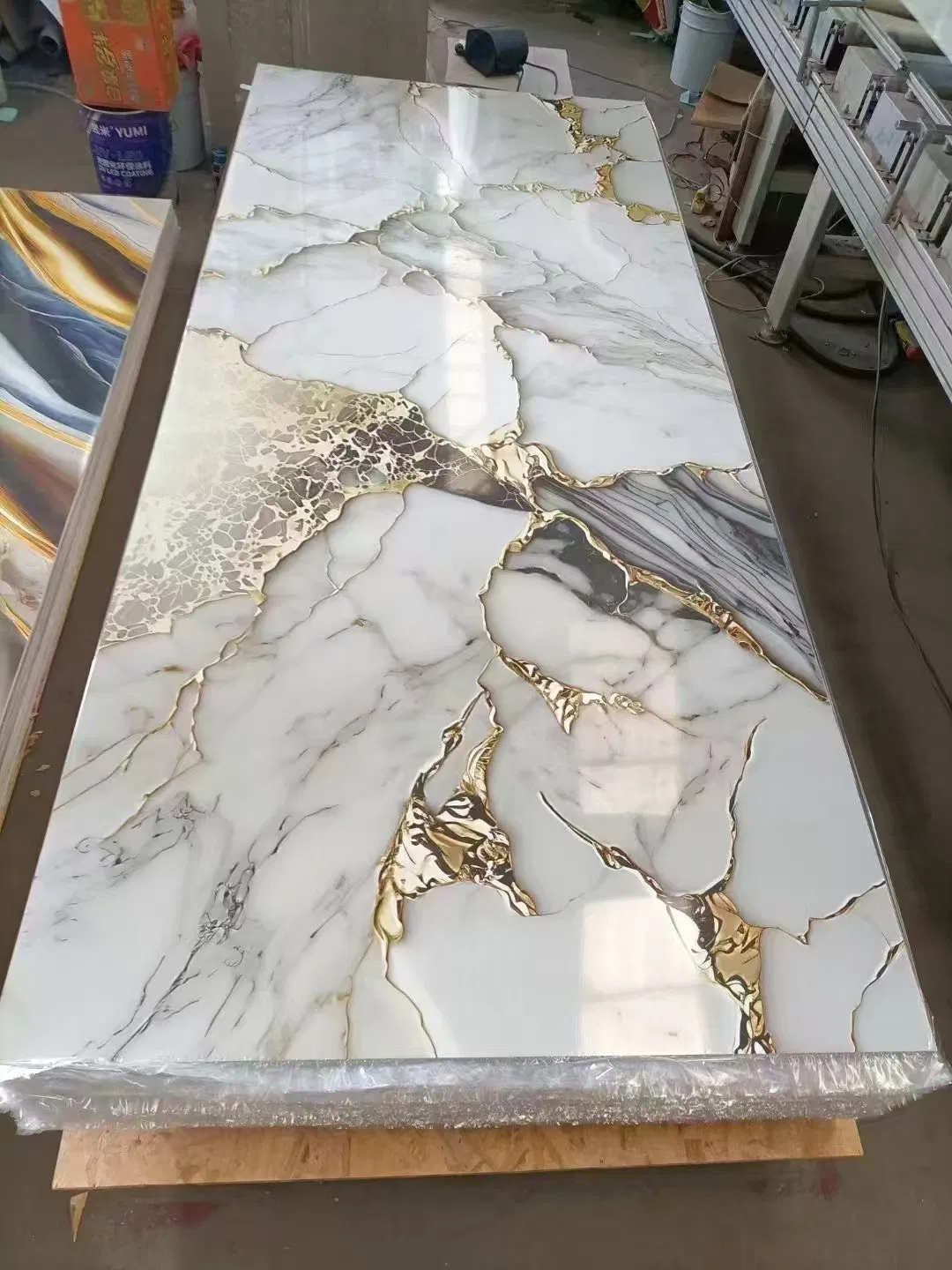UV Marble Sheet High Glossy Wall Panel