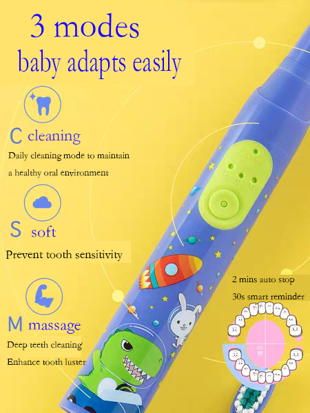 Children Electric Toothbrush Kids Electric Toothbrush