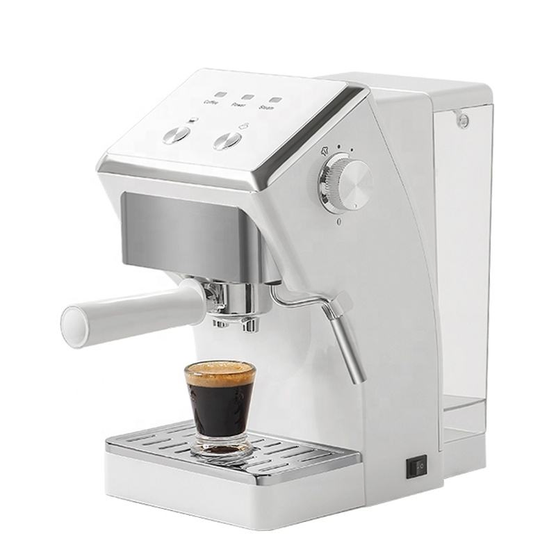 New Designed Espresso Machine Electric Italian Semi-Auto Coffee Machine with Milk Frother
