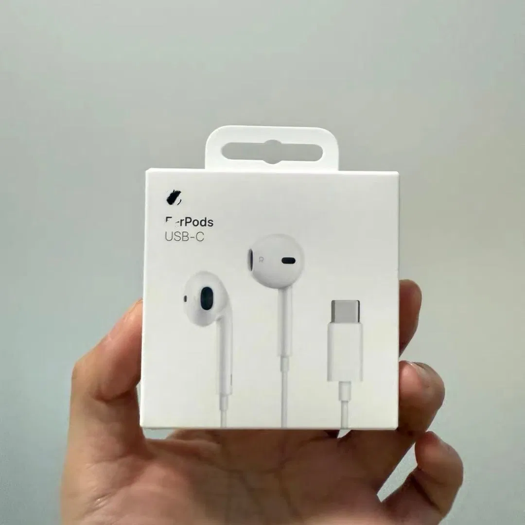 Проводные наушники Earpods для Apple, Type-C и Android