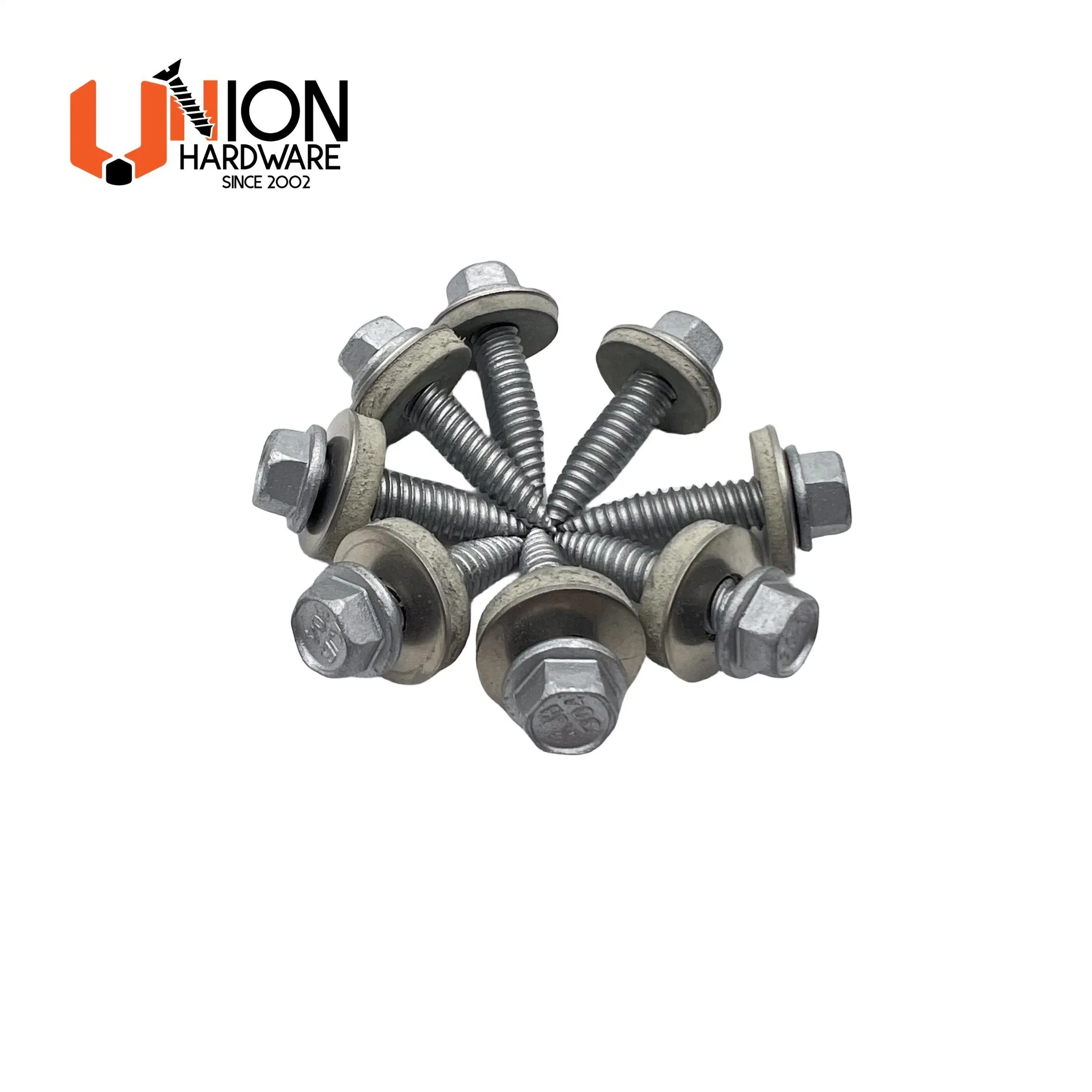 Screw Fasteners China Factory Wholesale Customized Bi Metal Tapping Screws