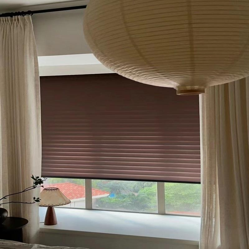 2" Customizable Privacy Wooden Plantation Blind Blackout Window Blinds Wood Blinds for Windows for Interior Home Kitchen