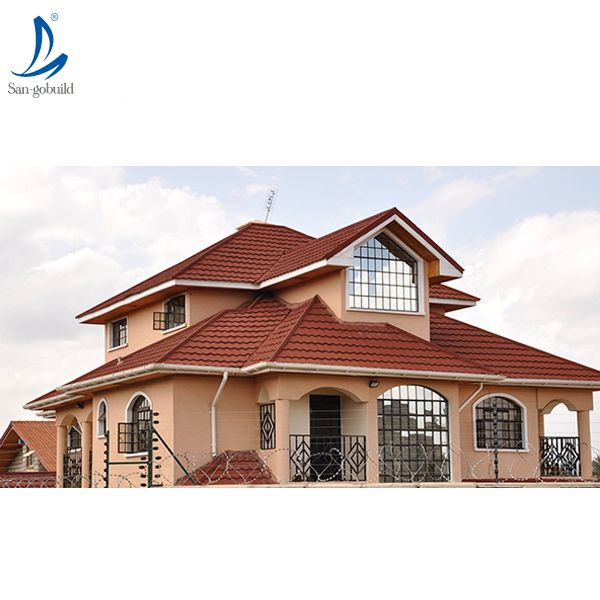 Building Materials House Roof Drainage System Steel Rainwater Channel Aluminum Rain Gutter