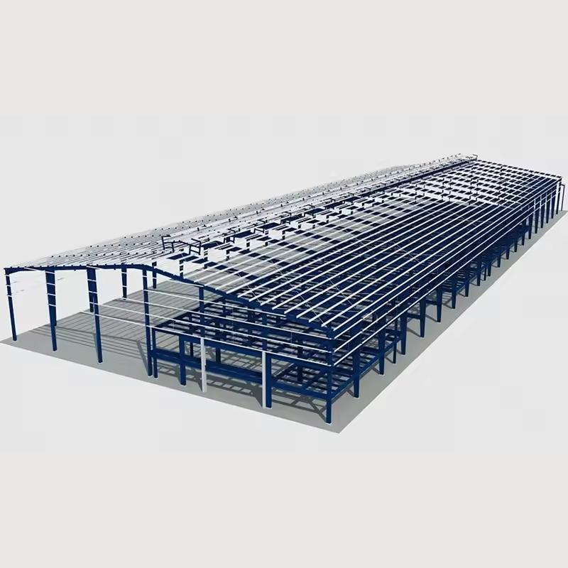 Best Quality Steel Structure Workshop Steel Structure Fabrication Building