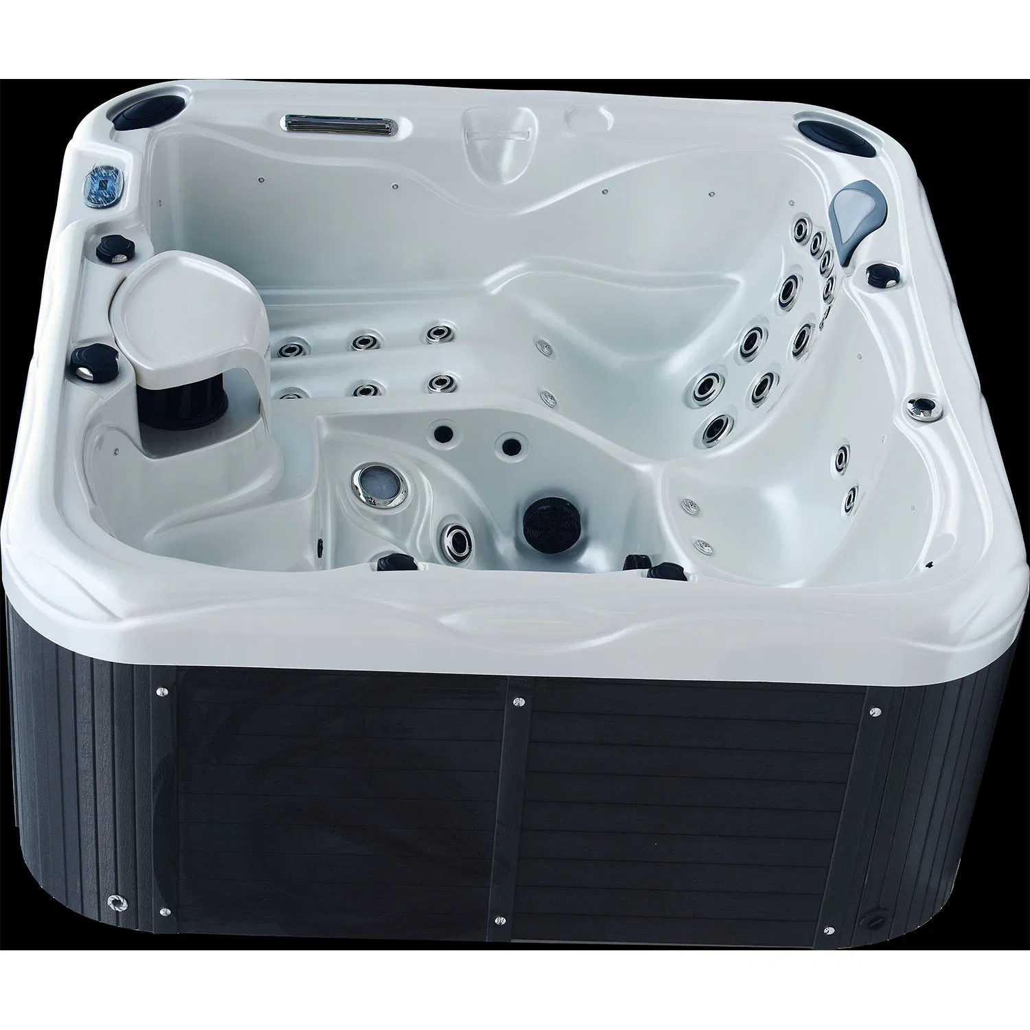 Europe Popular Garden Hydrojet Hot Tub with