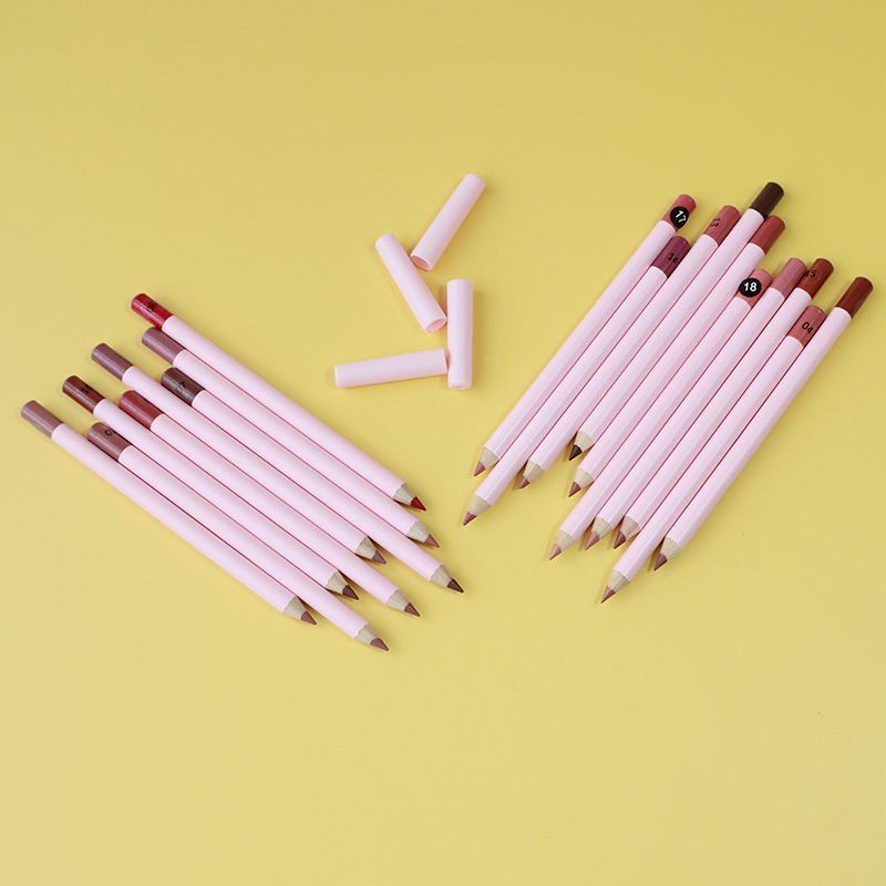 Make Your Own Logo Vegan Waterproof High Quality Lip Liner Pencil Custom Nude