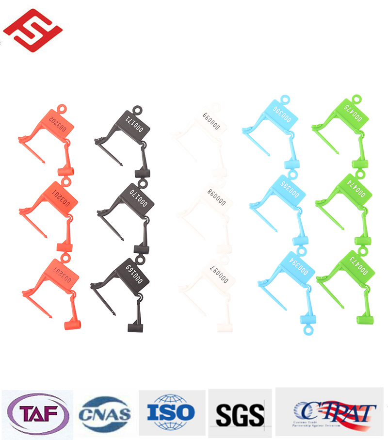 Disposable Tamper Evident Plastic Padlock Security Seal