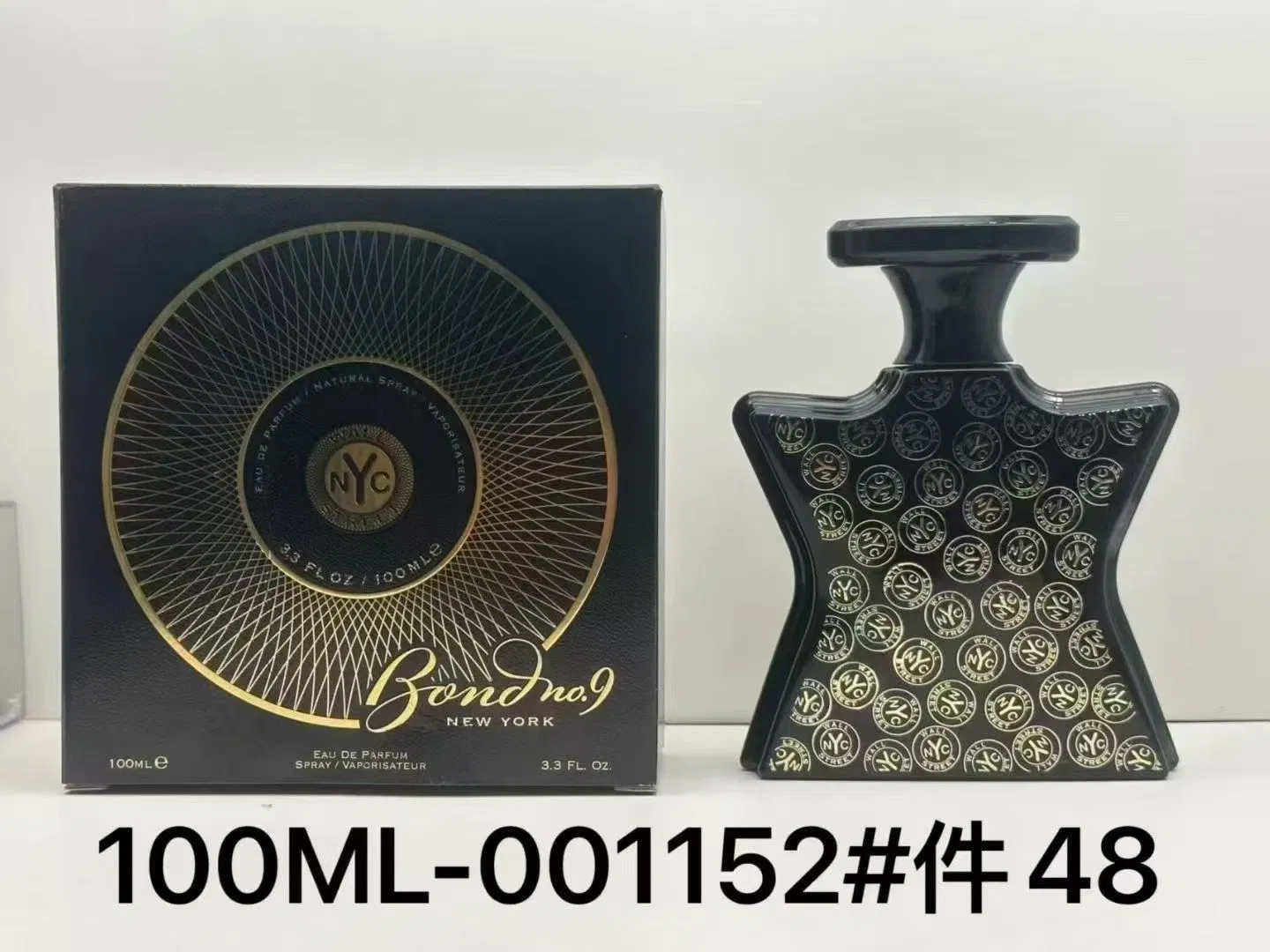 1: 1 Original Perfume Bond 9 Eau De Parfum Luxury Designer Fragrance for Men & Women Long Lasting Scent