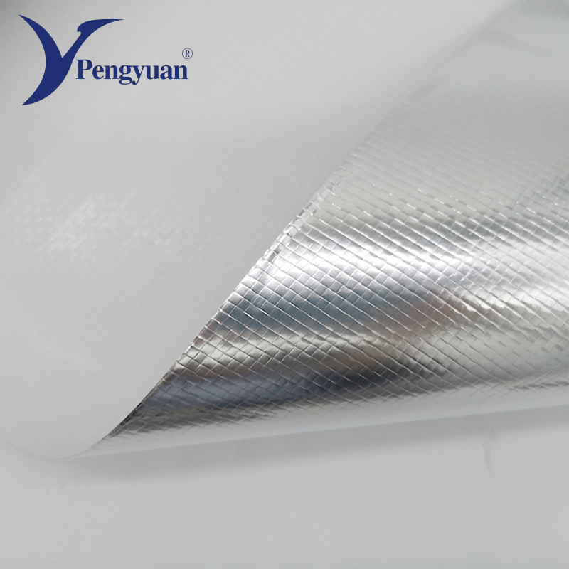 China Factory Insulation Building Material Aluminum Foil Woven Fabric Thermal Material