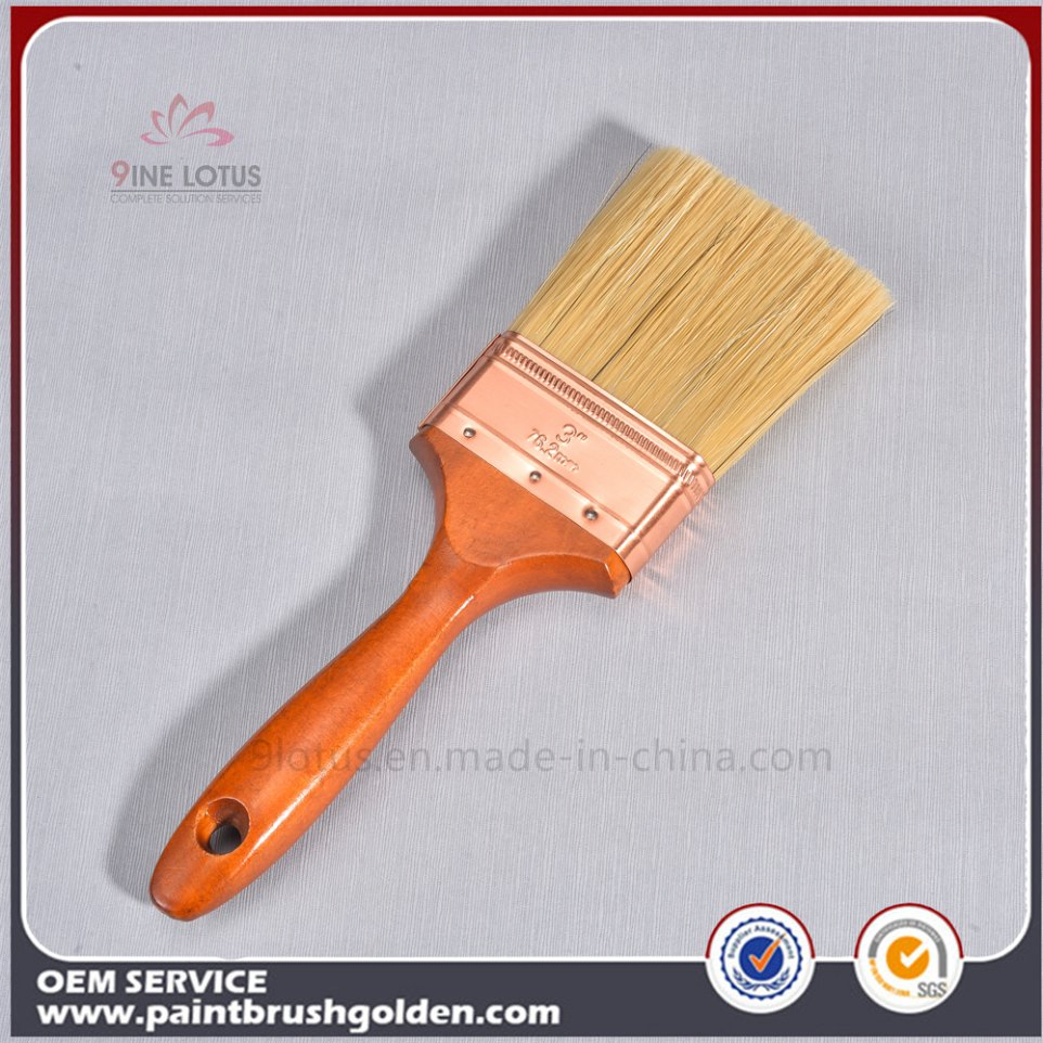 Industrial Interior House Wall Paint Brush for Polishing