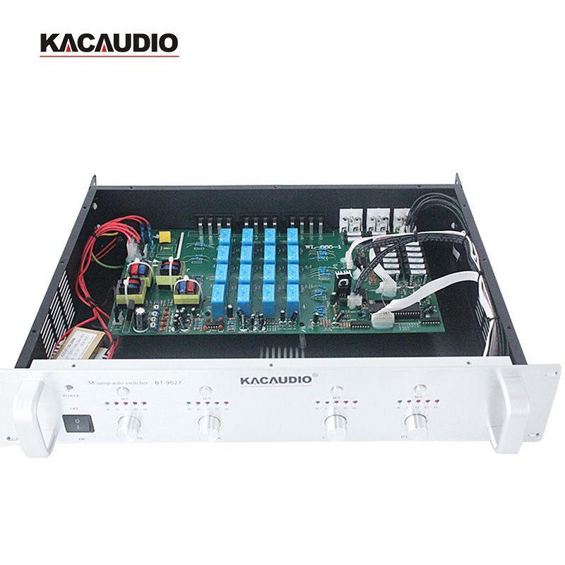 PA System Power Amplifier Switcher