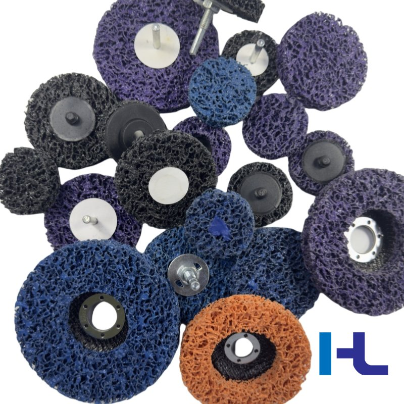 150mm 125mm Coarse Grit Abrasive Sanding Strip and Clean Disc for Weld Cleaning