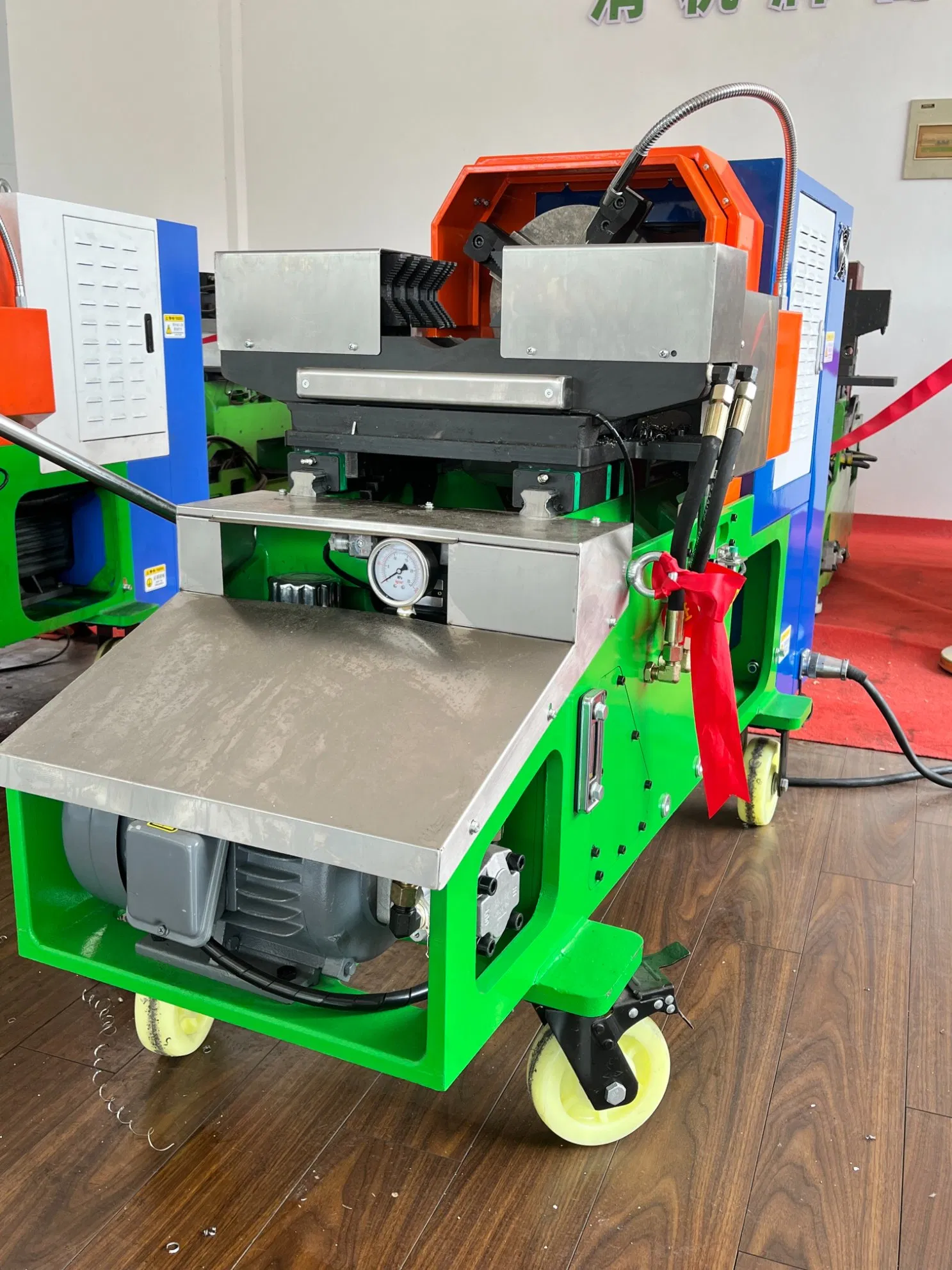 Efficient High Precision Portable PVC Pipe Threading Machine for Construction Sites