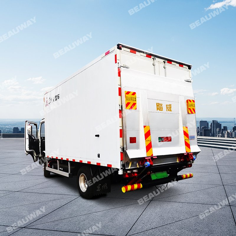 Beauway Aluminum Hydraulic Tailgate Lift for Trucks