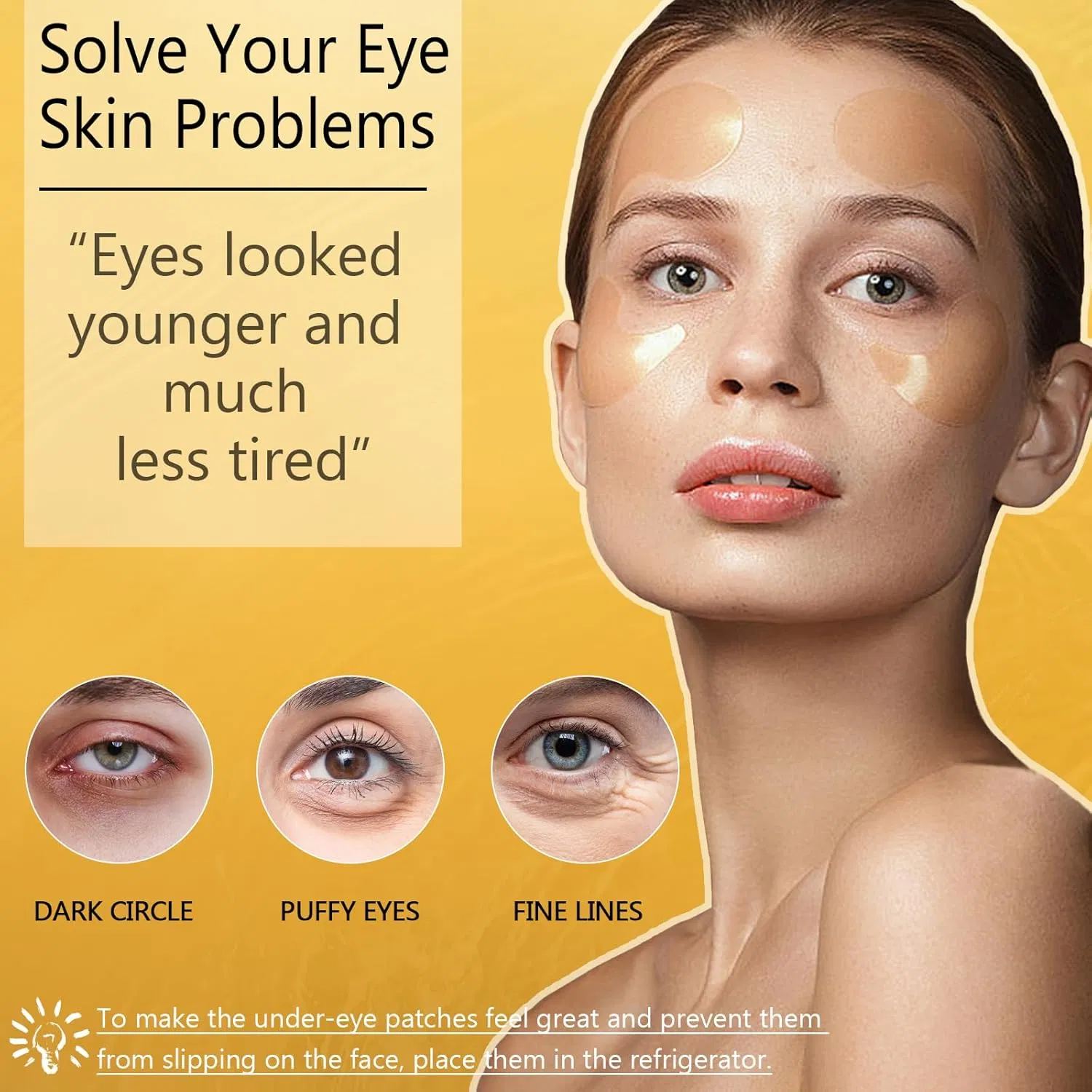 Daily Eye Boost Firm Brighten & Banish Puffiness Effortlessly Eyemask