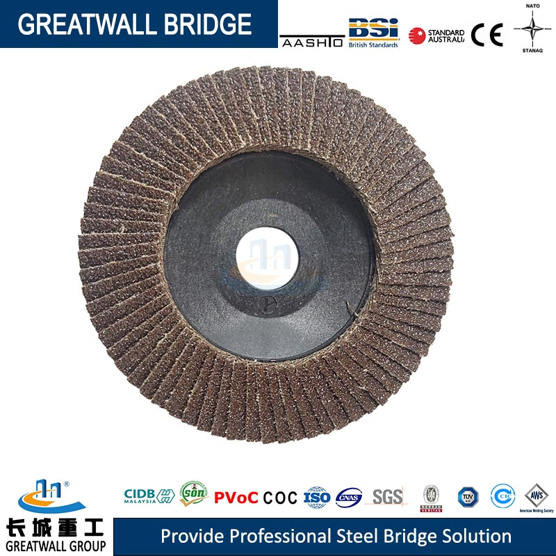 Лепестковый шлифовальный круг 4.5 дюйма