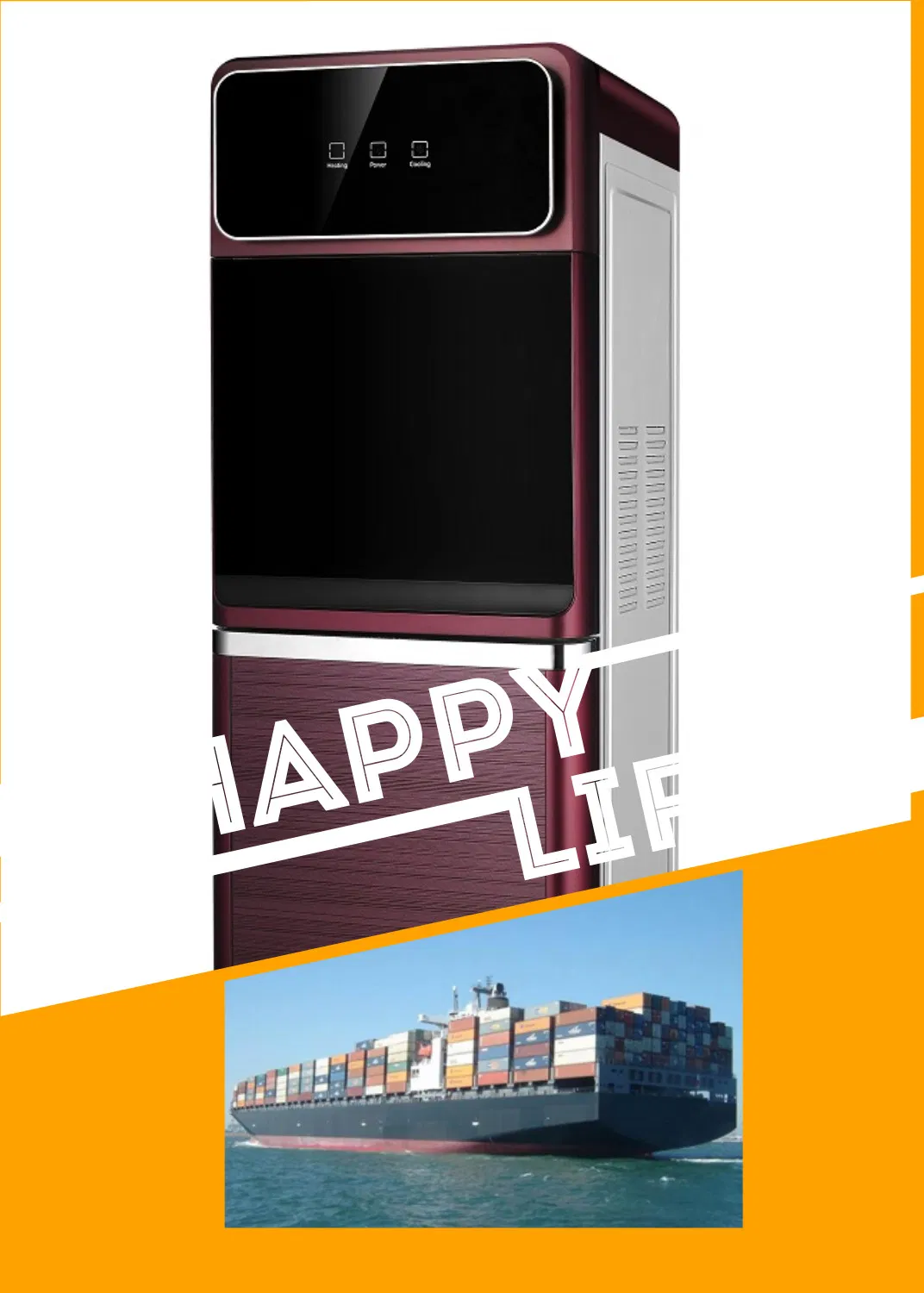 Drinking Water Vertical Water Dispenser