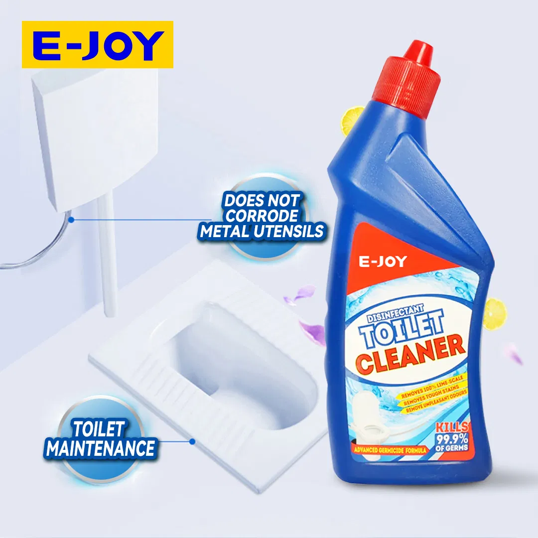 Fast - Acting Toilet Cleaner for Busy Households, Quickly Dissolving Odors, Stains, and Providing Instant Freshness for a Pleasant Bathroom Experience