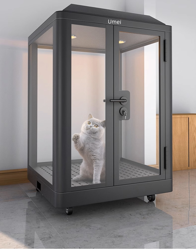 Ventilation System Soundproof Room Pet Room Soundproof Booth for Pet