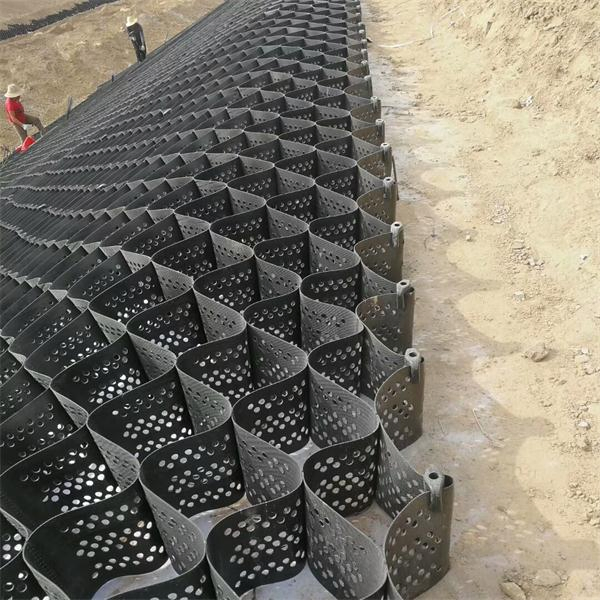 Plastic HDPE Geocell HDPE Geocell Price Driveway for Road and Slope Protection Geocell for Ground Protection