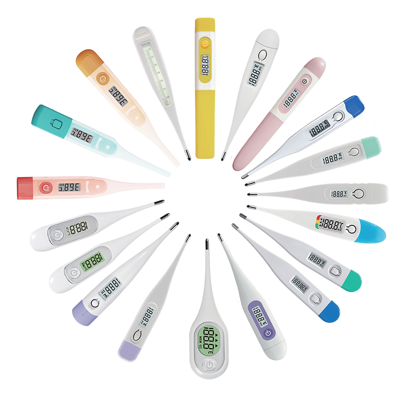 Medical Basal Instant Read Children Oral Fever Clinical Electronic Thermometer Digital