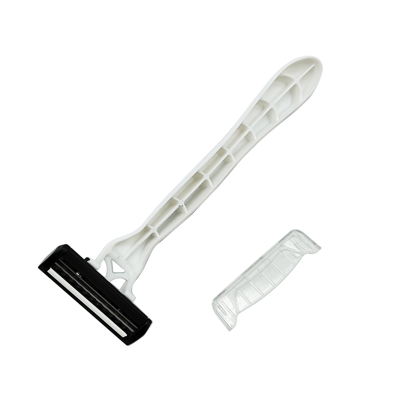 Double Blades Disposable Razor Wholesale Disposable Shaving Razor and Beard Trimmer