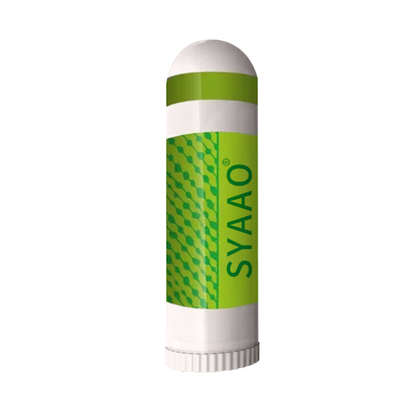 Free Shipping Mint Smell Relief Dizziness Inhaler Bracing Breezy Asthma Refreshing Nasal Inhaler